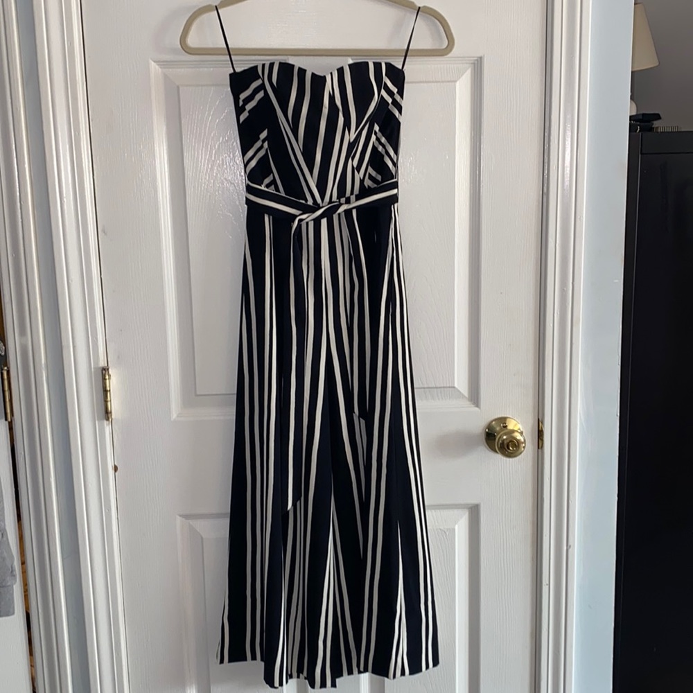 NWT H&M strapless jumpsuit